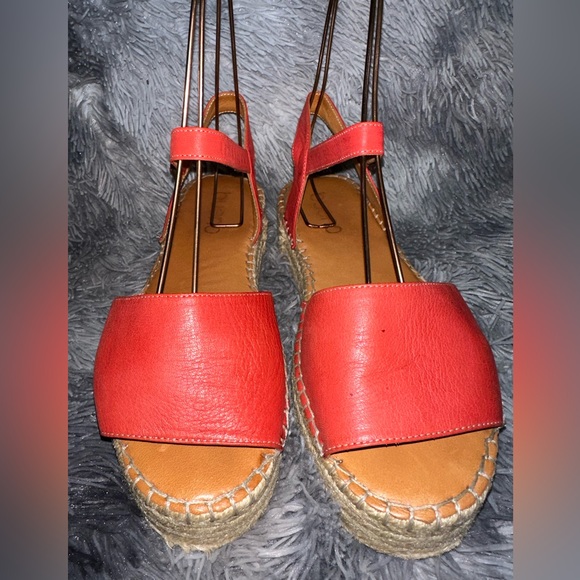 Very Cute Bueno espadrilles in Kobie Red size 38 - Picture 4 of 10